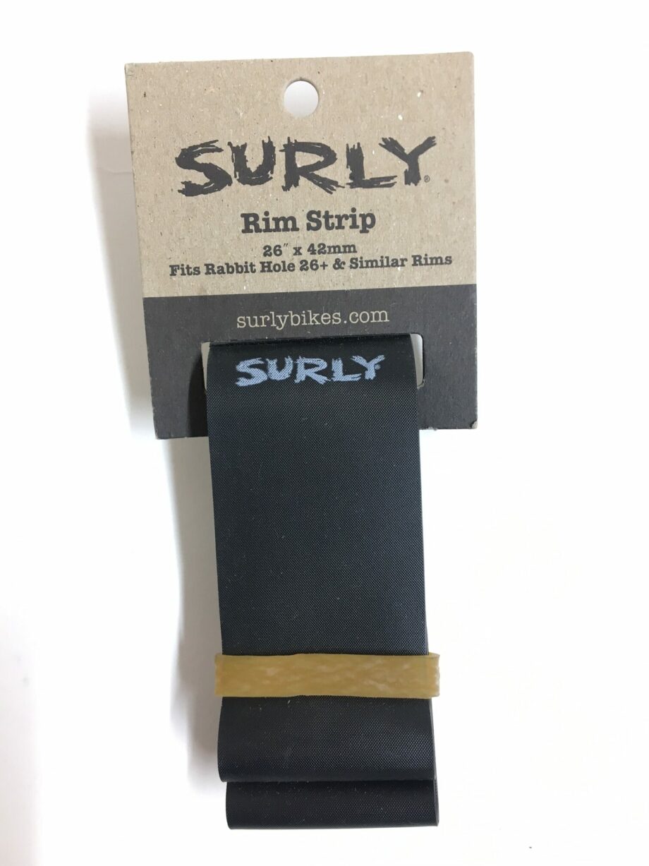 Surly Rabbit Hole 26"x 38mm rim strip