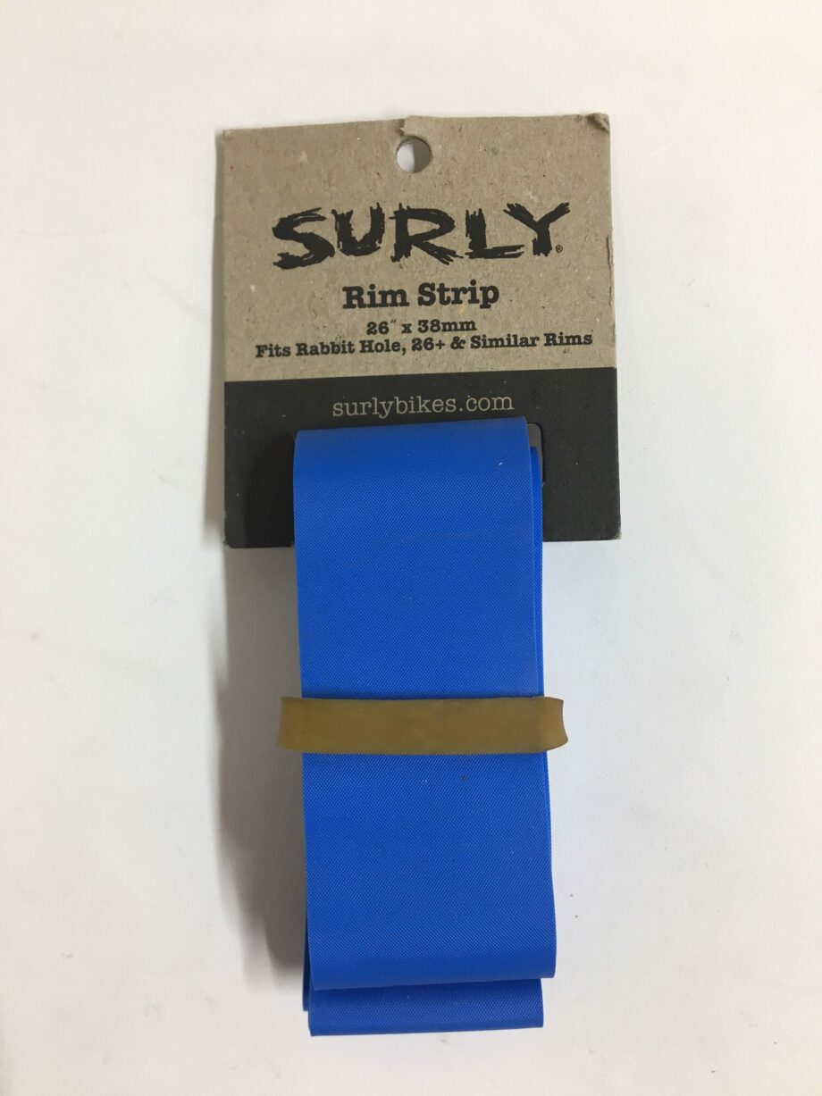 Surly Rabbit Hole 26"x 38mm rim strip