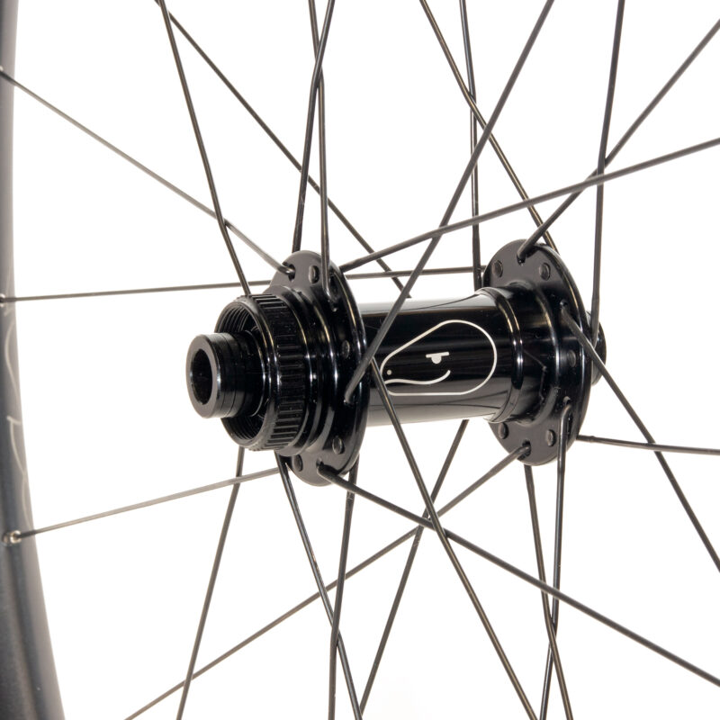 Monitor alu CORE front wheel options