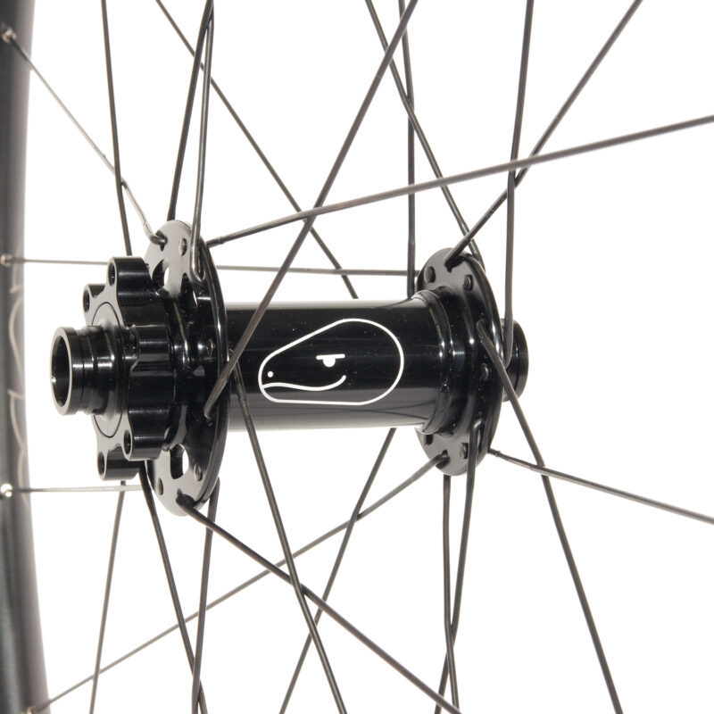 Monitor alu CORE Boost front wheel options