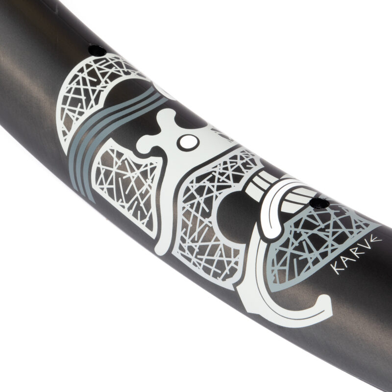 Karve carbon - asymmetric