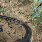 Gecko gravel wheels on the Niner RLT gravel bike