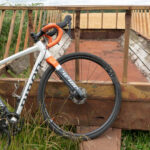Gecko gravel wheels on the Niner RLT gravel bike