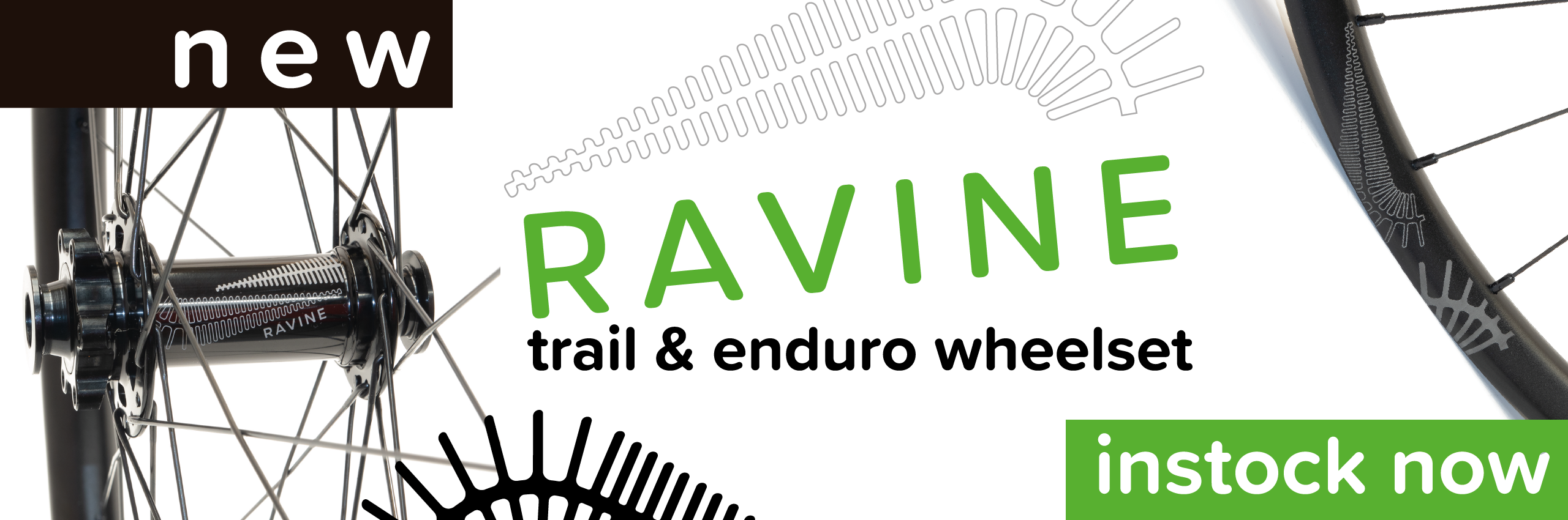 Ravine trail & enduro wheelset