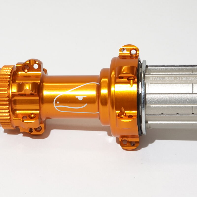 centre-lock straight-pull 28 spoke hub - rear