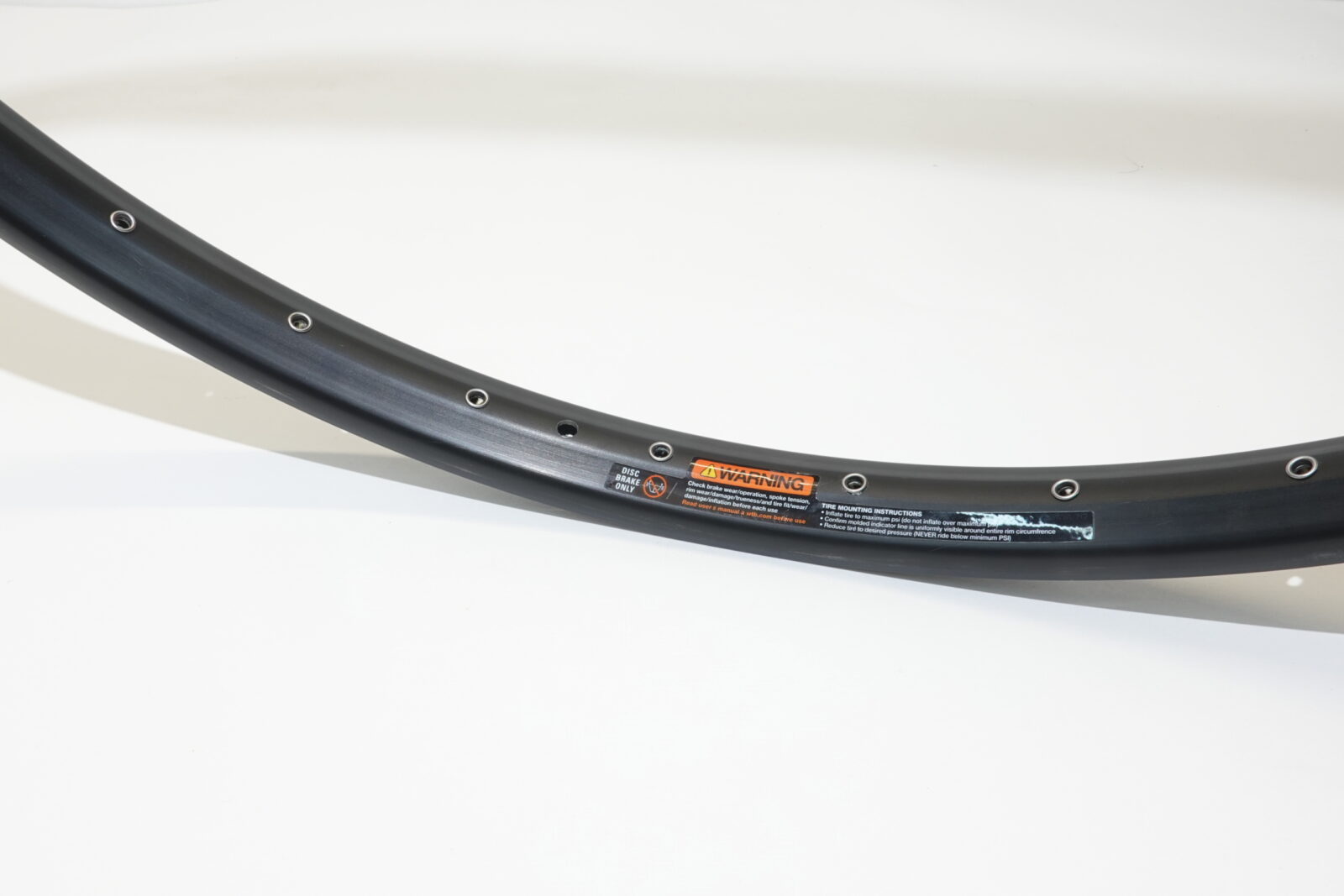 WTB i29 29er 32 spoke
