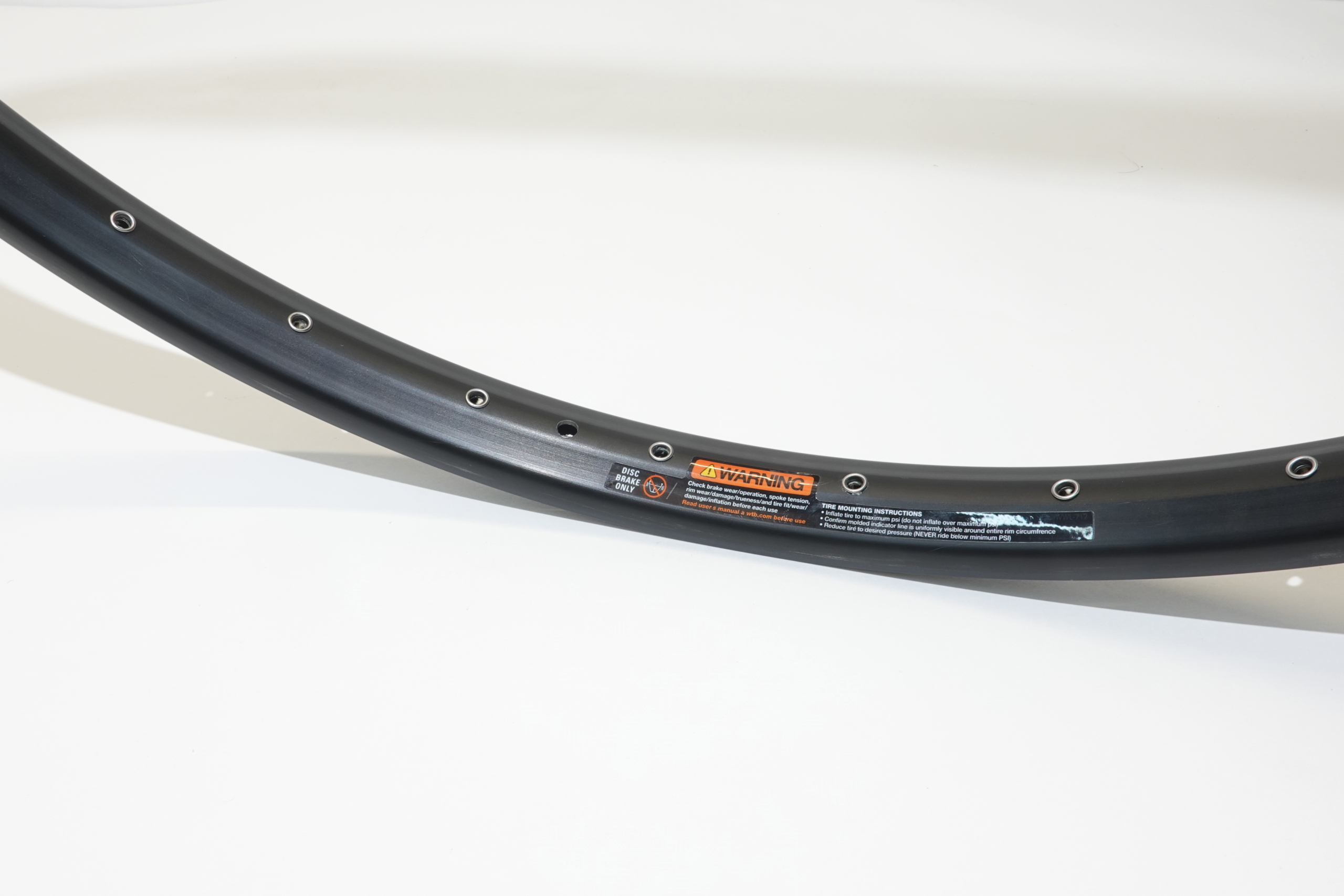 WTB i29 29er 32 spoke Just Riding Along