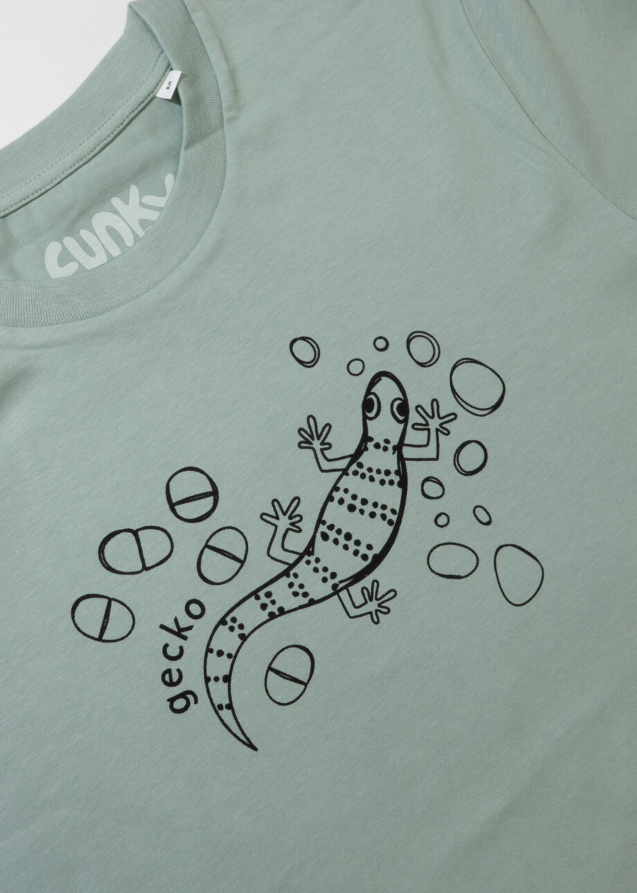 Gecko t-shirts