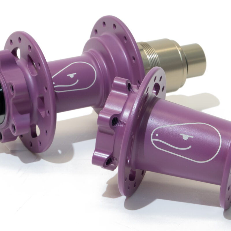 Custom hub colours