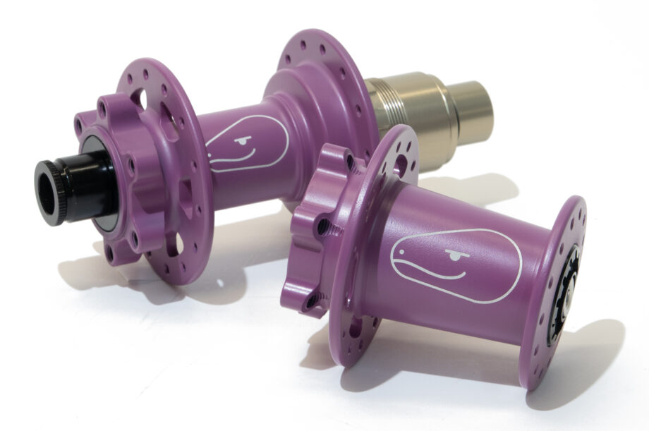 Custom hub colours