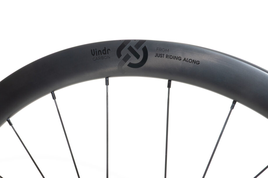 Vindr carbon disk brake wheels