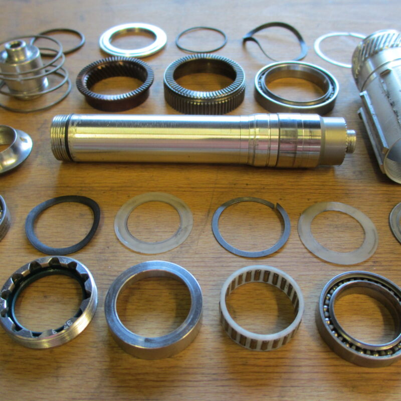 Chris King hub servicing