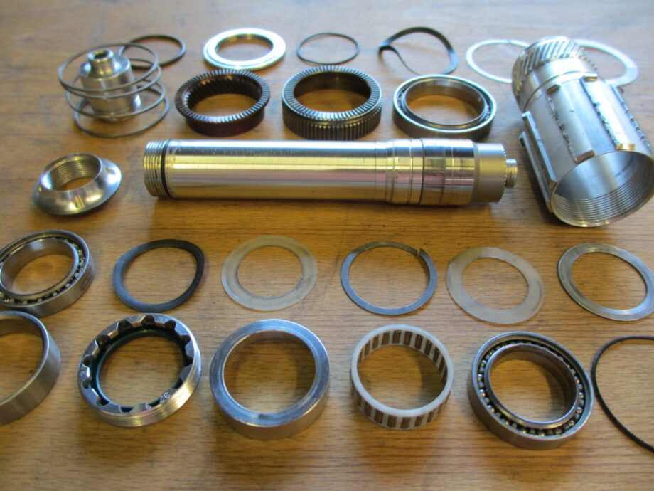 Chris King hub servicing