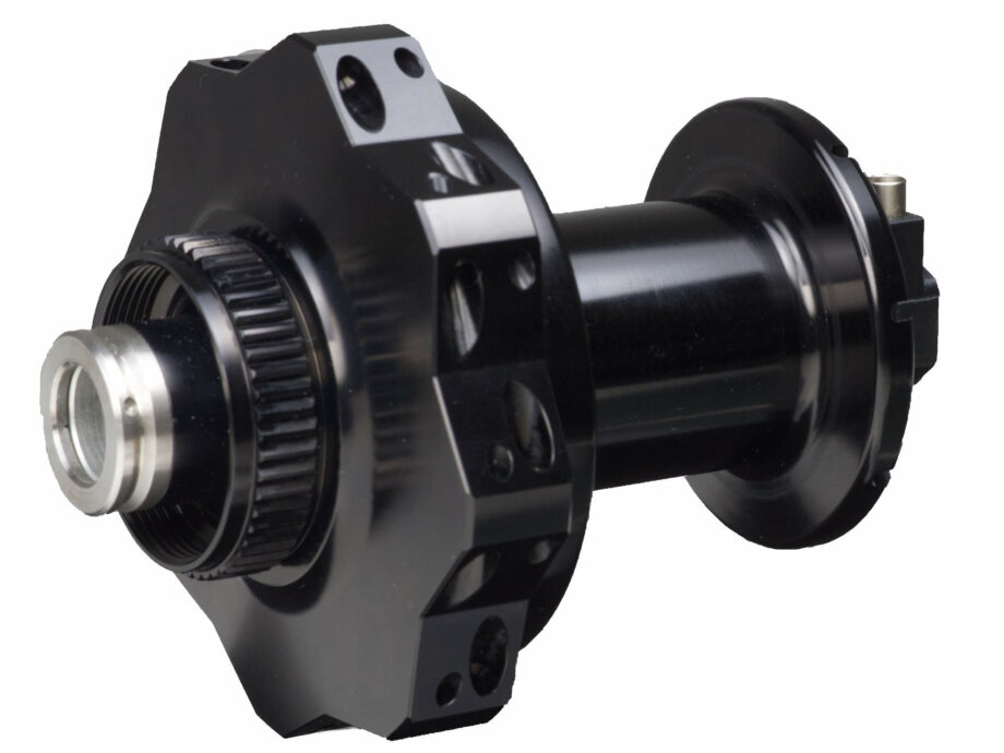 SON 29 disk centre-lock 12mm dynamo hub
