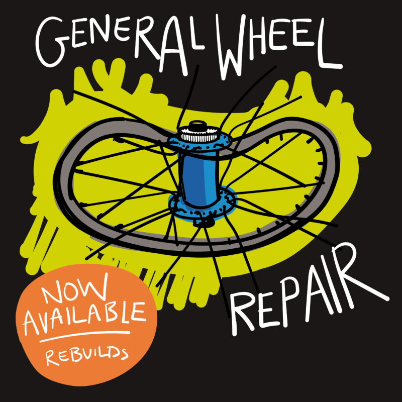 general wheel servicing