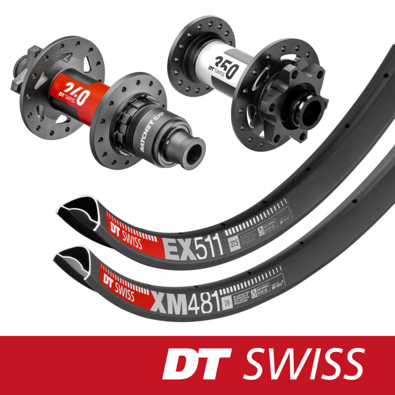 DT Swiss MTB wheels