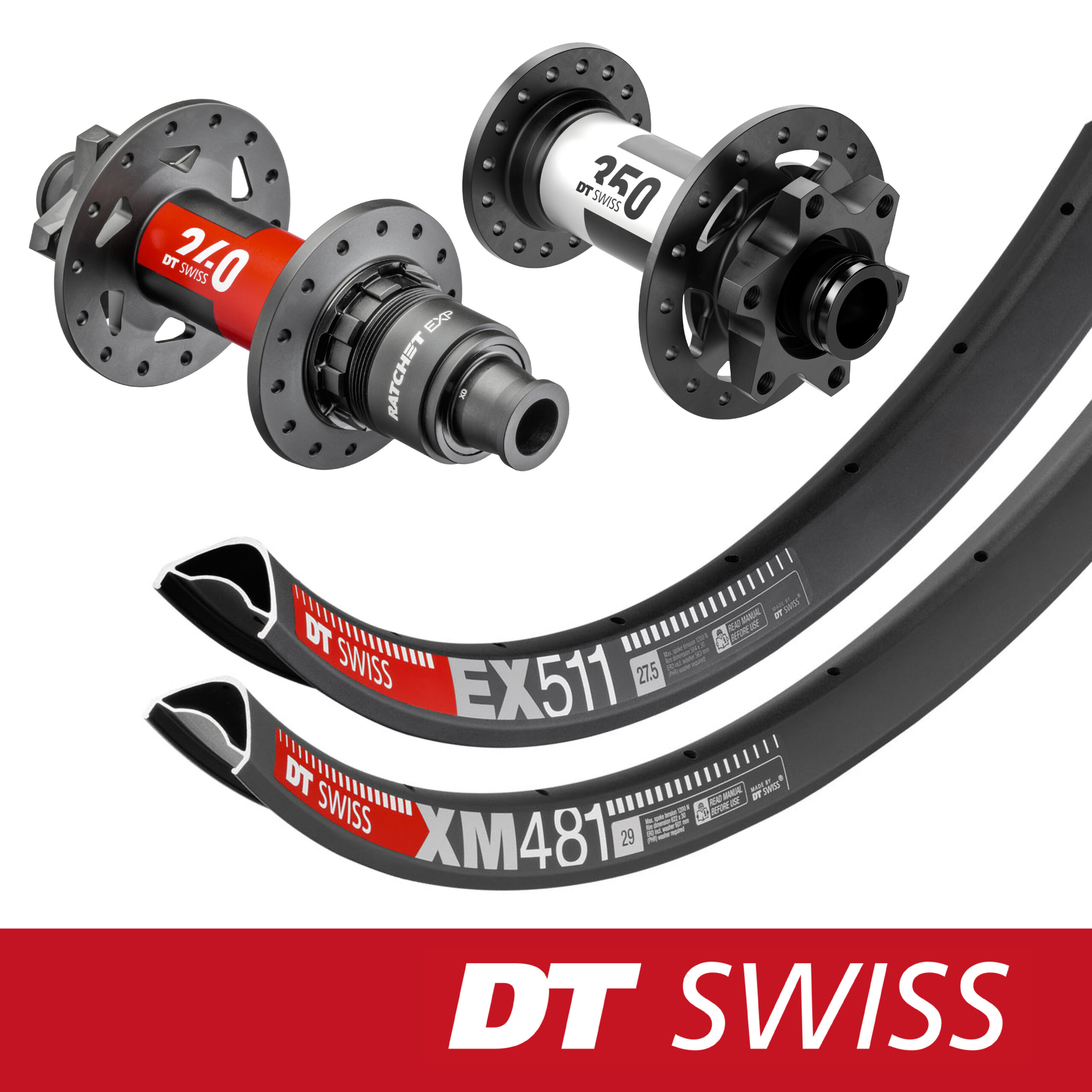 DT Swiss MTB wheels