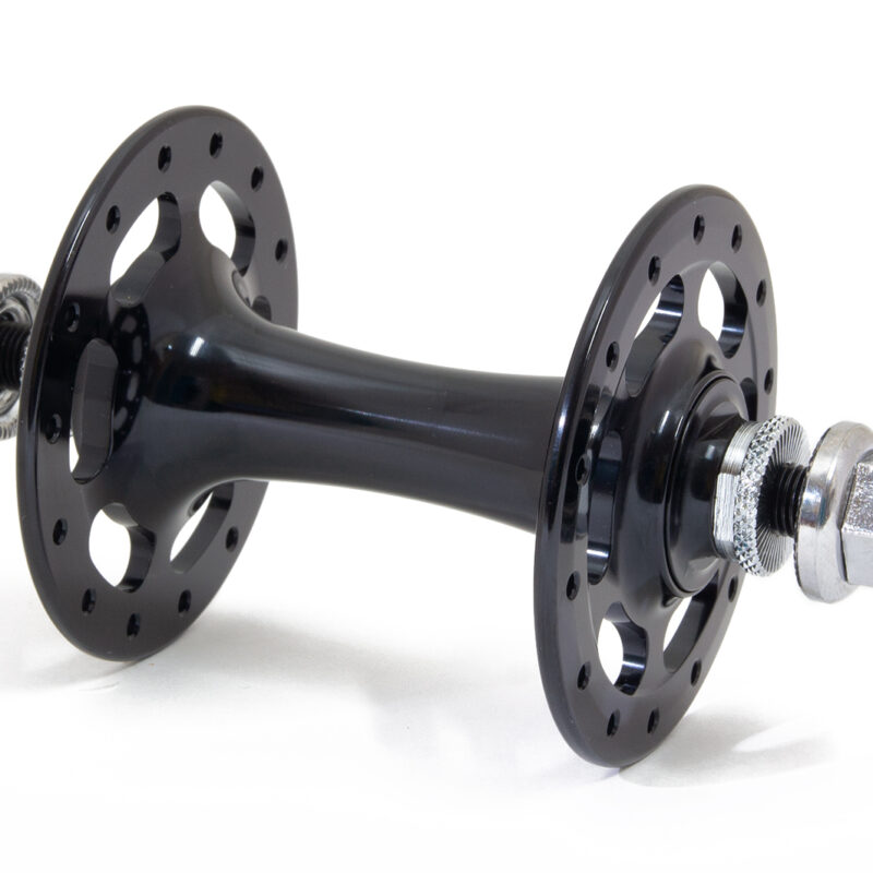 Track front hubs